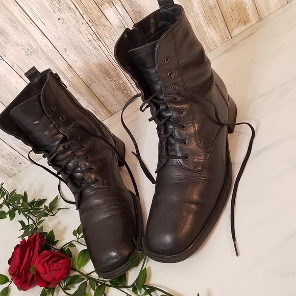 lace up ankle boots canada